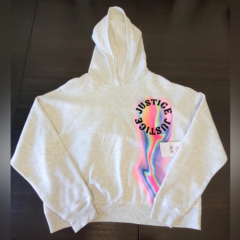 Justice Hoodie size XL (16/18)
